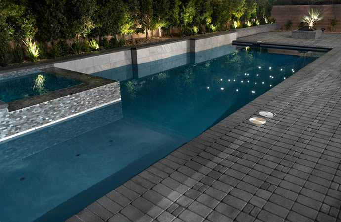 custom pools and spas by greencare.net